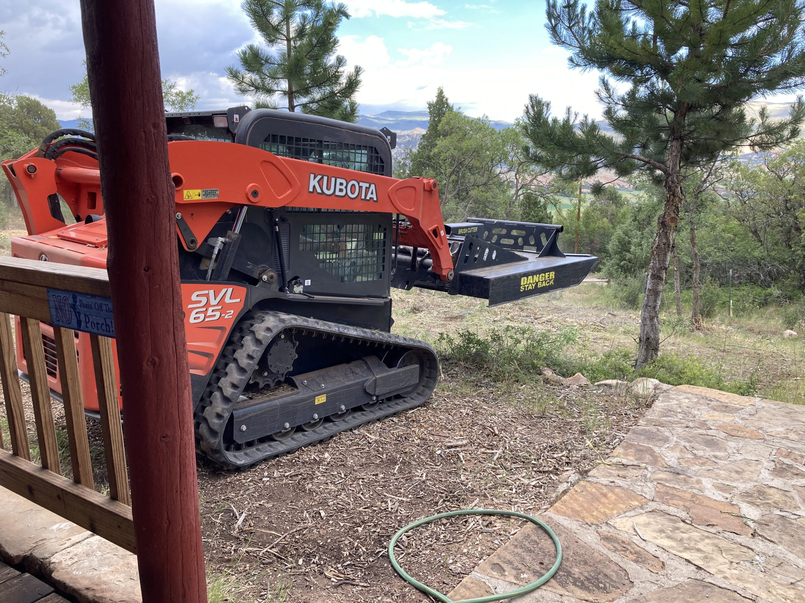 Ivester Tree | Tooele Utah | Kubota SVL