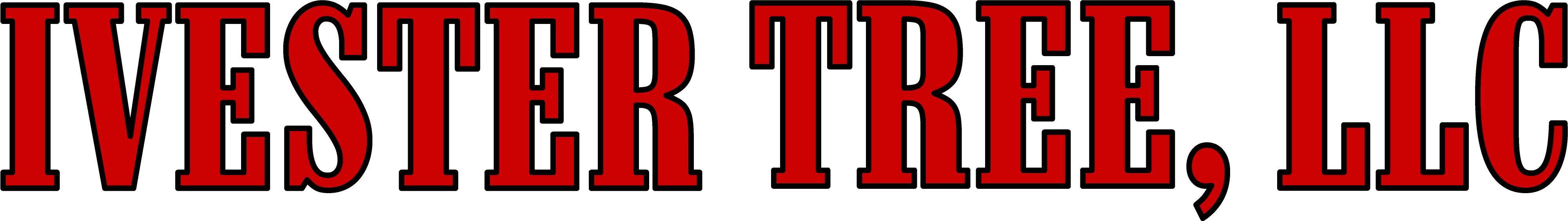 Ivester Tree Logo Just Text - Med Size